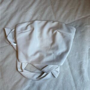 Free people Ivory Strapless Top